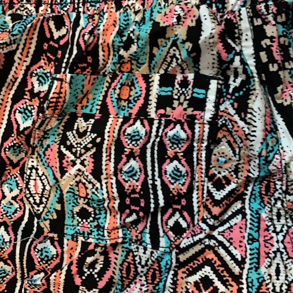 Rewash Patterned Shorts - Picture 5 of 6
